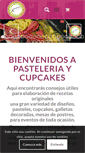 Mobile Screenshot of pasteleriaycupcakes.com